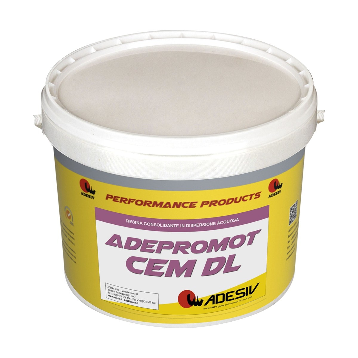 ADEPROMOT CEM DL · Seau 10 kg