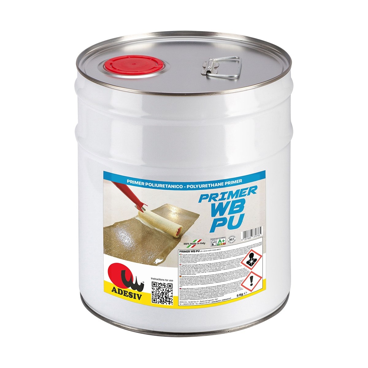 PRIMER WB PU · Bidon 10 kg