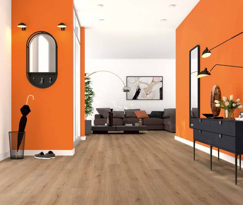 Détail parquet chêne